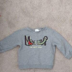 Zara Gray Sweatshirt 18-24 Months